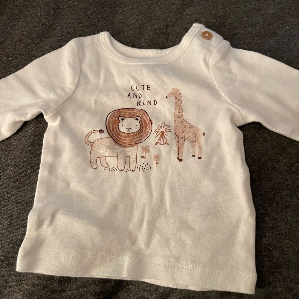 Carters newborn outfit
